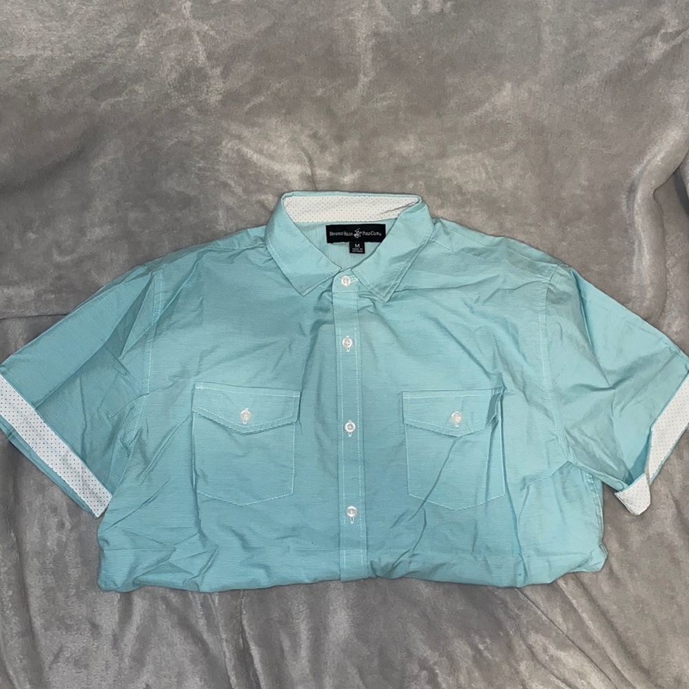 Men’s Collard Shirt